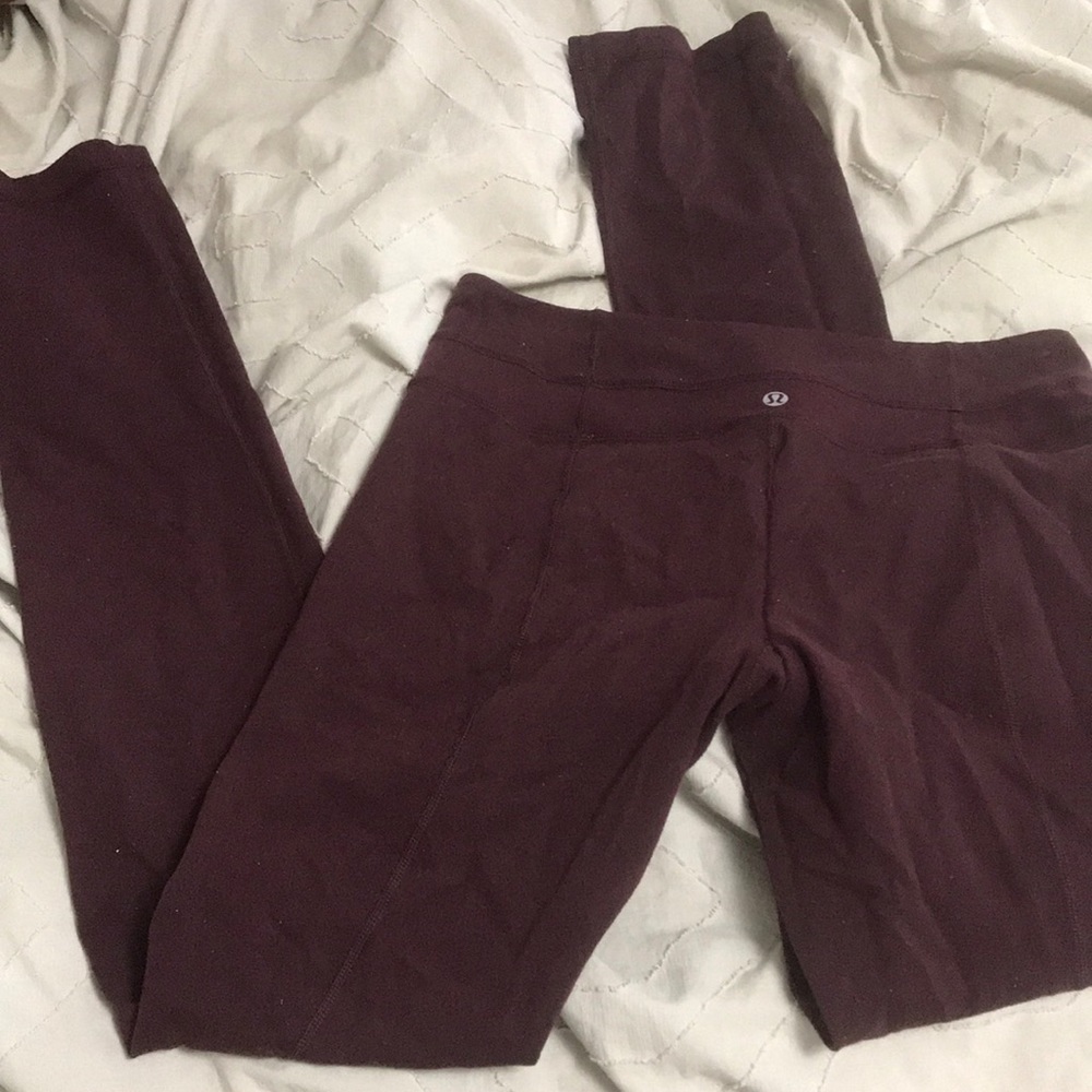Women’s thermal Lululemon leggings